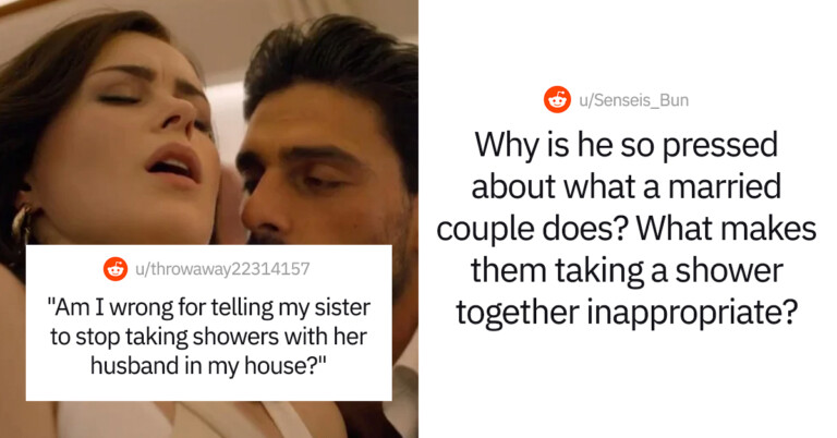 Woman Ridicules Her Sister And BIL After Her Husband Caught Them Taking A Shower Together