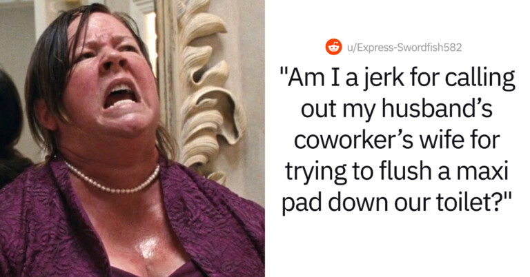 Woman Asks If She Was Wrong For Calling Out House Guest After Ruining Her Septic Tank