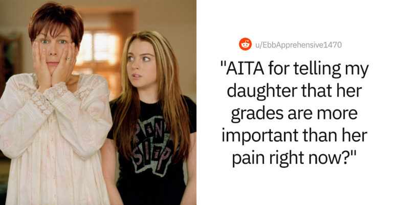 Mother Tells Daughter Her Grades Are More Important Than Her Car Accident Pains, Asks If She Overreacted