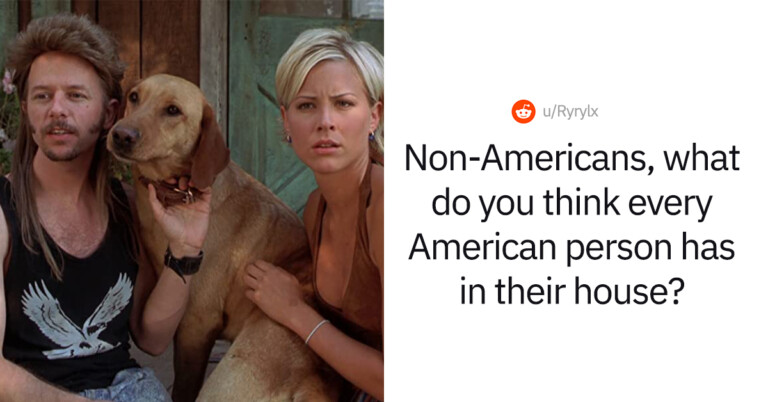25 Non-Americans Share What They Think Every American Person Has In Their Home