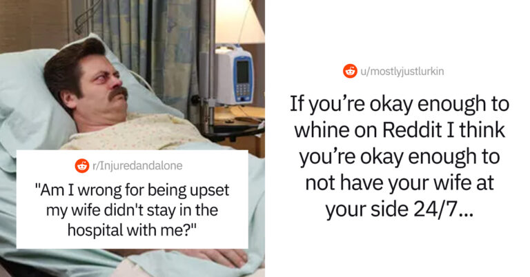 Florida Man Asks If He’s Wrong For Expecting His Wife To Visit Him At The Hospital Through Hurricane Ian