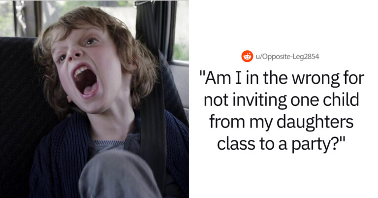 Mother Asks If She Was Wrong To Exclude Lone Classmate From Her Daughter’s BirthdayParty