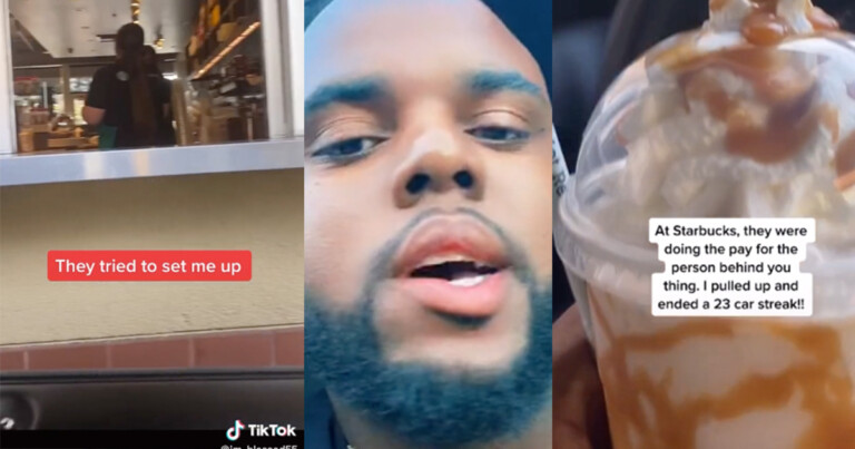 Man Breaks “Pay-It-Forward” Chain After Realizing The Order Behind Him Was $46