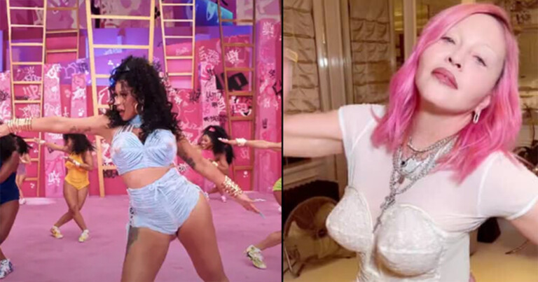 Cardi B Calls Out Madonna After Being Insulted For Creating Provocative Songs