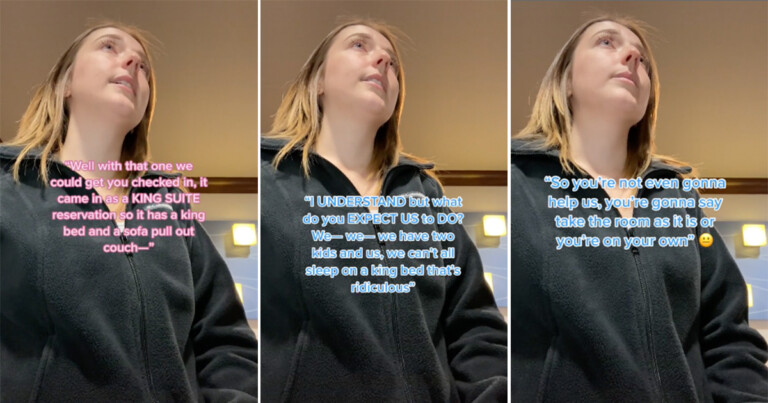 Front Desk Hotel Clerk Goes Viral On TikTok After Dad-Karen Refuses To Accept His Reservation