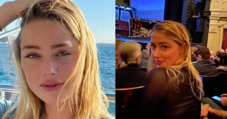 According To Science, Amber Heard Has The Most Beautiful Face In The World