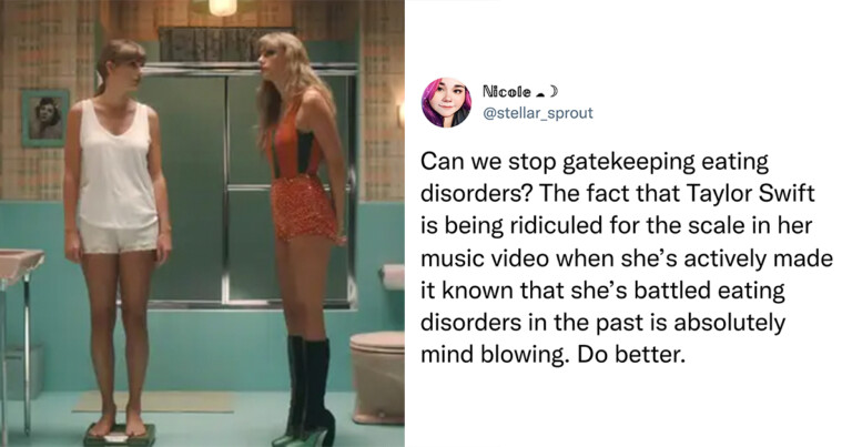 Taylor Swift Forced To Remove “Fat-Phobic” Scene From Hit “Anti-Hero” Music Video