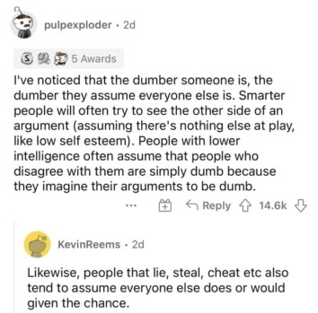 25 Subtle Signs Of low Intelligence According To This Viral Thread