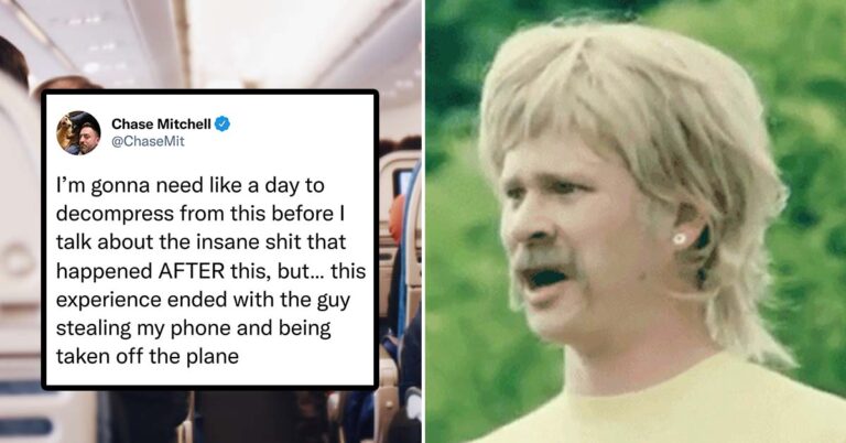 From Stolen Phone To Air Marshall Intervention, At No Point Did I See What Was Coming Next In This Insane Viral Airline Travel Thread