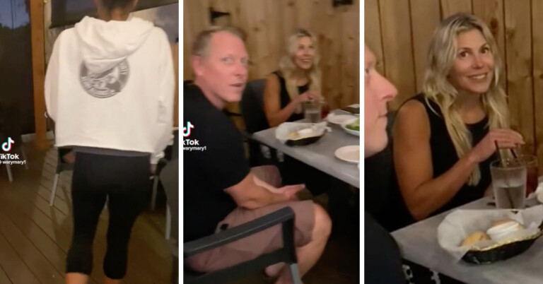 Viral TikTok Shows Wife Confronting Her Cheating Husband