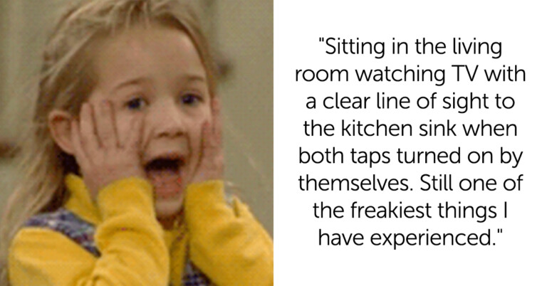 People Are Sharing The Freaky Things They Saw But Have No Proof Of (20 Stories)