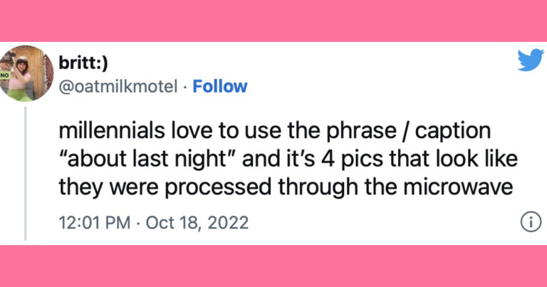 19 Tweets About Millennials That Are Funny But Also, Ouch