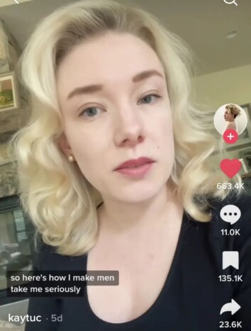 TikToker Shares Her Advice For Women To Command Respect In The Workplace