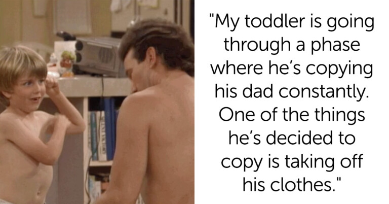 Mom Asks If She’s A Jerk For Demanding Her Husband Stop Walking Around The House Shirtless