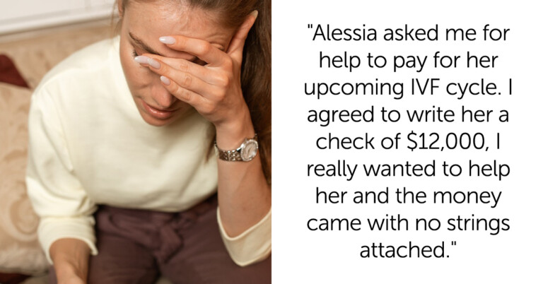 AITA: Would You Cancel A Large Check For IVF Over An Infertility Joke?