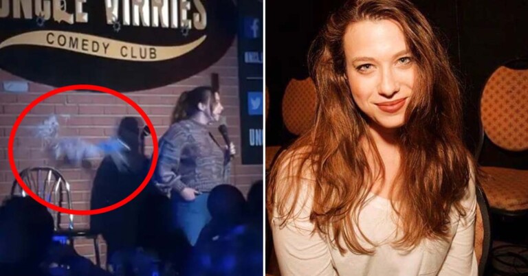 MAGA Heckler Throws Beer At Comedian And Her “Expert” Response Goes Viral