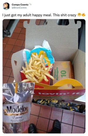 18 Funny Memes About McDonald's Adult Happy Meal