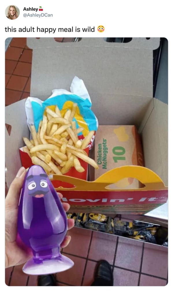 18 Funny Memes About McDonald s Adult Happy Meal