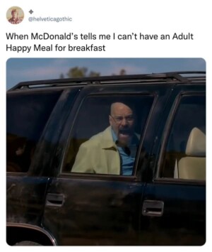 18 Funny Memes About McDonald's Adult Happy Meal