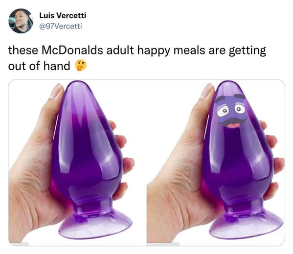 18 Funny Memes About McDonald's Adult Happy Meal