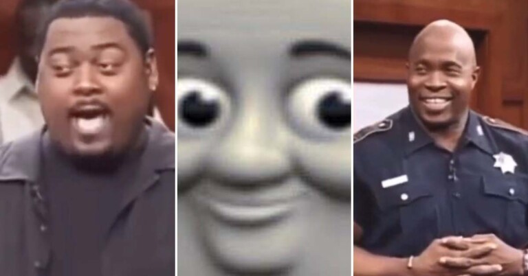 Of All The Things That Did Not Age Well, This Viral Clip Of A TV Court Show Aged The Worst