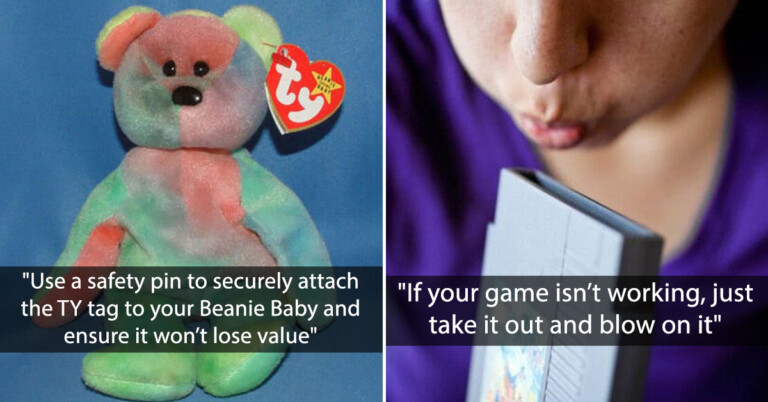 30 Life Hacks That Only Make Sense If You Remember The 90s