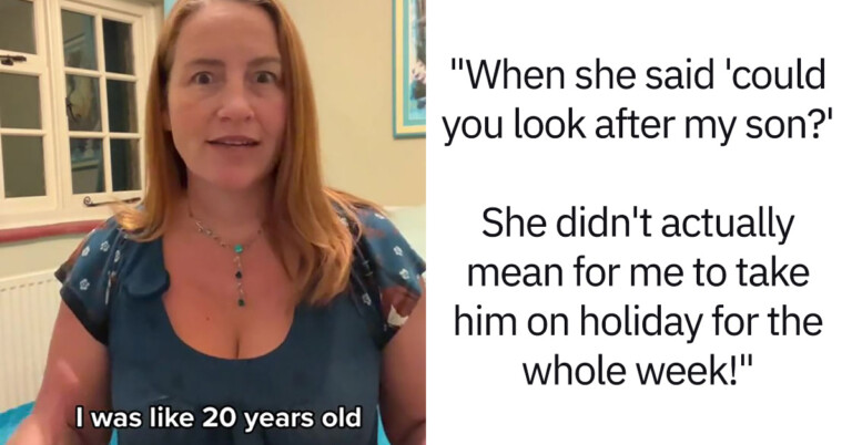 Woman Accidentally Takes Neighbor’s Kid On Vacation With Her, Considers It The Biggest Mistake Of Her Life