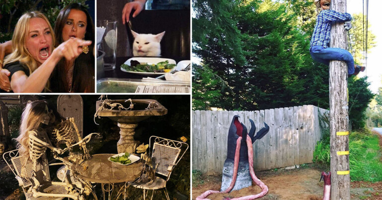 30 People Went All Out With Their Creative Halloween Decorations