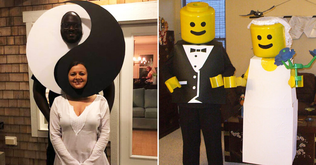 30 Couples Who Stole The Show With Their Halloween Costumes