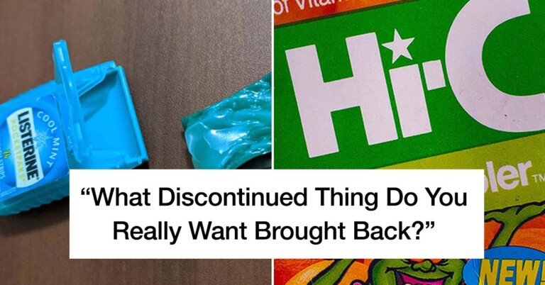 23 Beloved, But Discontinued Products People Want Brought Back