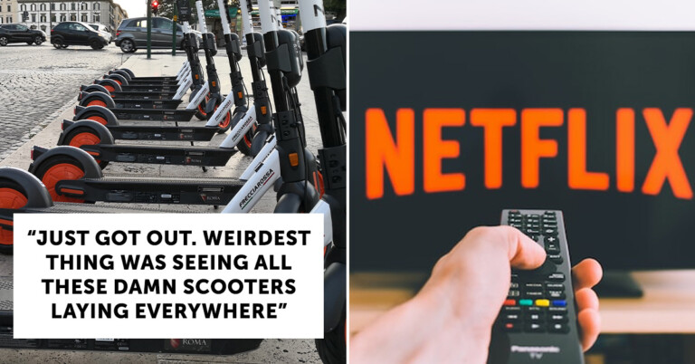 Ex-Prisoners Are Revealing Their Biggest Shock  Of The Outside World After Being Released (25 Pics)