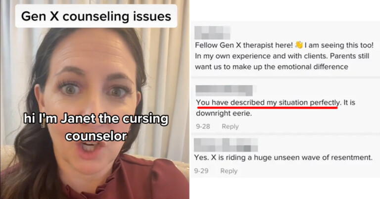Counselor Reveals Trend Among Gen X Clients Who Have Complicated Feelings About Their Parents In Viral TikTok