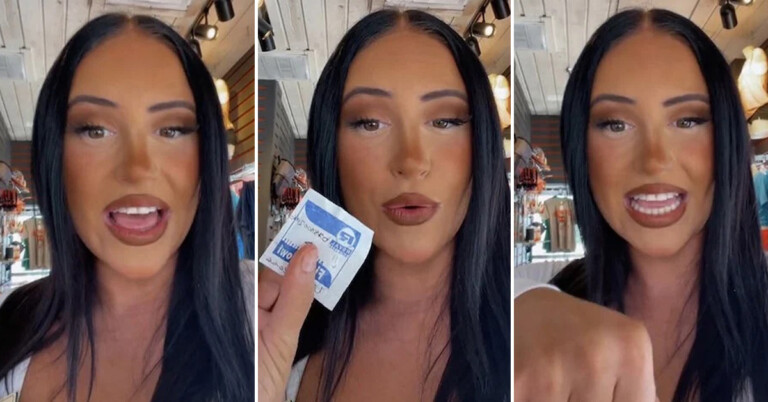 Man Leaves Phone Number For Hooters Waitress While Dining With Another Woman, She Exposes Him On TikTok