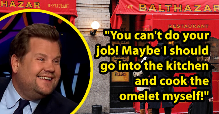 Here’s Everything You Need To Know About The James Corden Restaurant Incident, So Far
