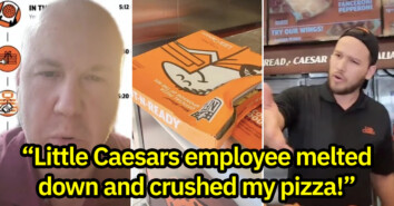 Customer Complains Via TikTok After Little Caesars Employee Crushes His ...