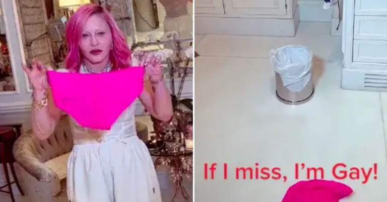It Appears Madonna Has Come Out As Gay In Recent TikTok, Fans Are Confused