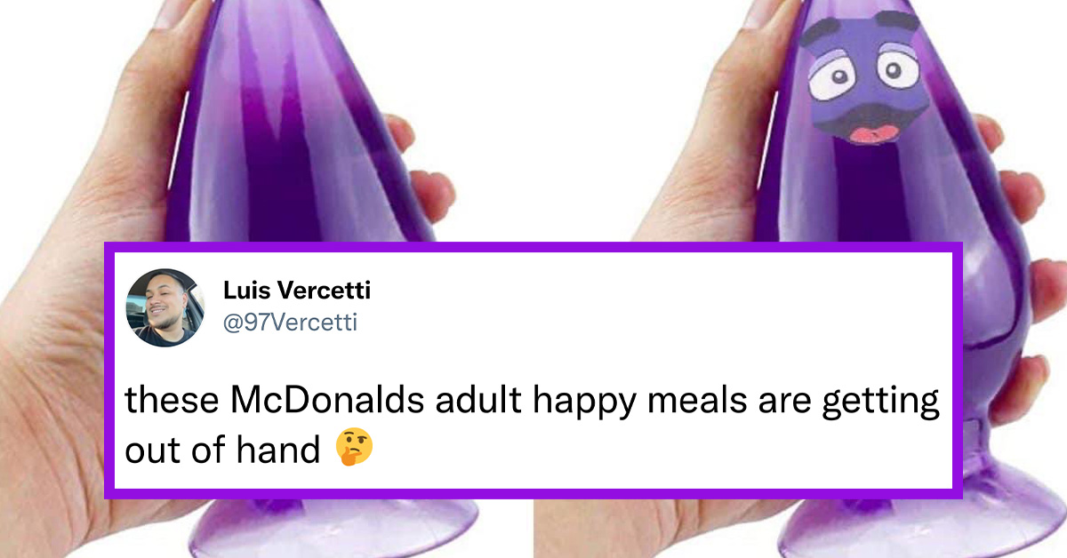 18 Funny Memes About McDonald's Adult Happy Meal