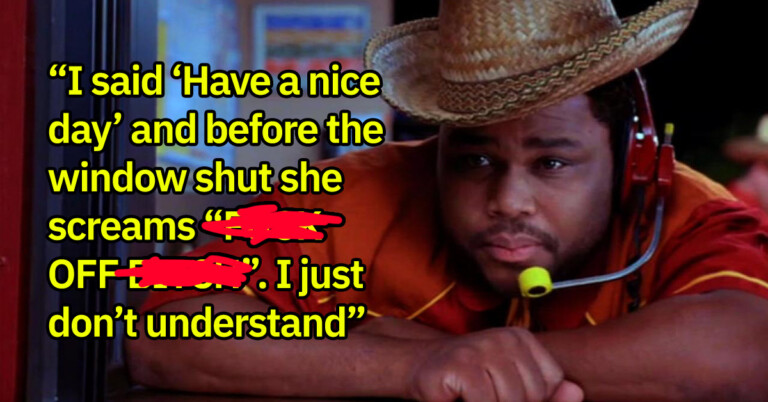 Karen Throws Fit Over Free Drink At McDonald’s Drive Thru