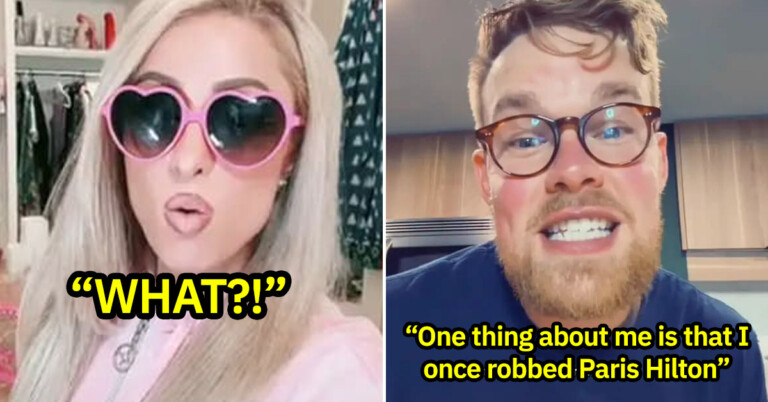 Guy Confesses To Robbing Paris Hilton Years Ago In A TikTok Video, She Actually Responds