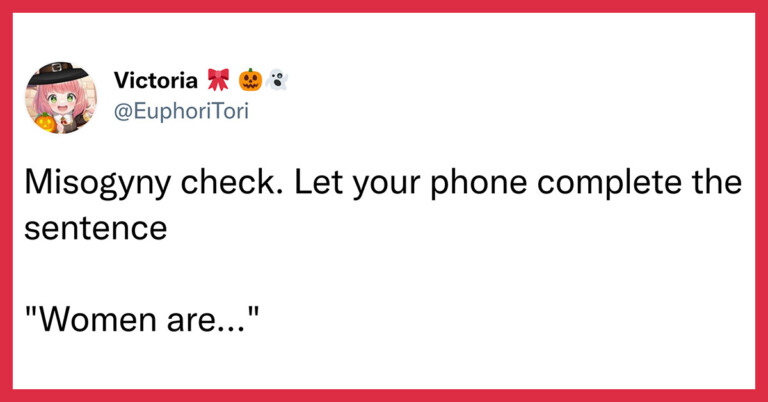 Viral Thread Has People Typing ‘Women Are’ And Letting Predictive Text Do The Rest (18 Tweets)