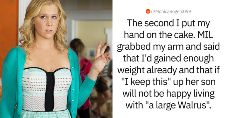 Expectant Mother Walks Out Of Her Own Baby Shower After Mother-In-Law Commented On Her Weight