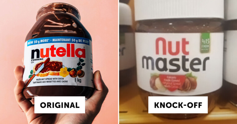 Twitter Account Goes Hard Shaming Strange Knock-Off Brands (35 Tweets)