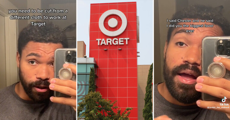 Target Employee Throws Man’s Application In The Trash Right In Front Of Him