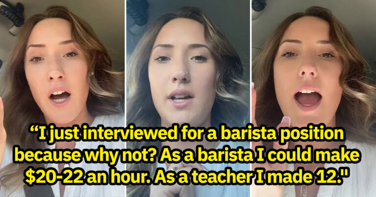 Former Teacher Explains How She Can Make $8 An Hour More As A Barista In Viral TikTok