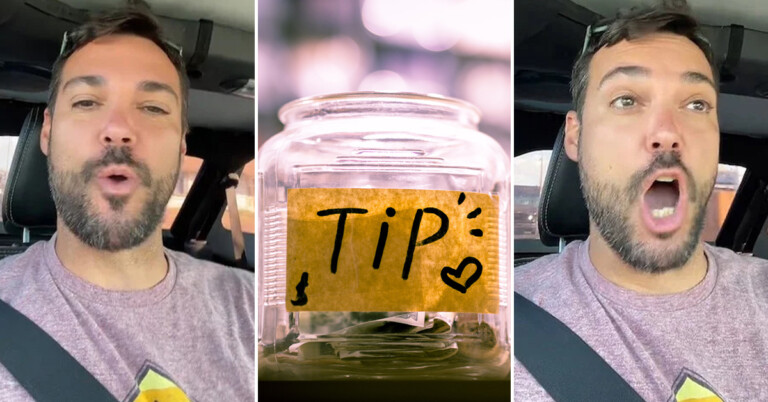 TikTok Rant About Tipping For A Take Out Order Reignites Debate On Social Media