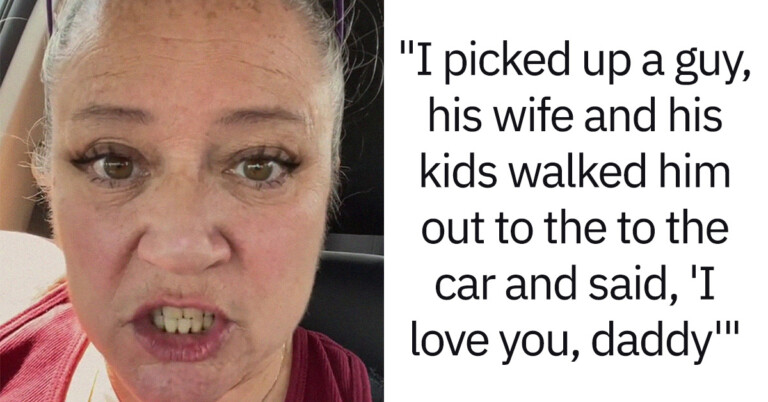 Uber Passenger Picks Up Mistress, Driver Takes Him Right Back To His House