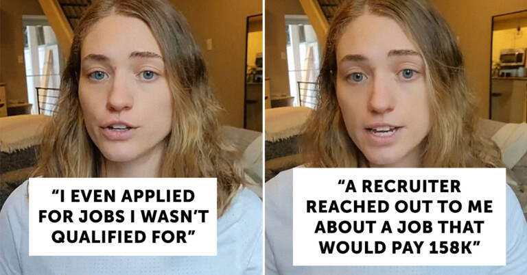 TikToker Reveals How In Just 4 Years She Went From A $28k Job To A $158k Job