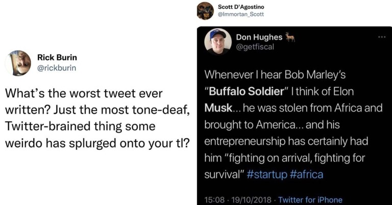 People Are Sharing The “Worst Tweets Ever Written” In Response To This Viral Twitter Thread, And, Yikes (18 Tweets)