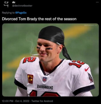 Tom Brady And Gisele Are Getting A Divorce And We're All Getting Memes ...