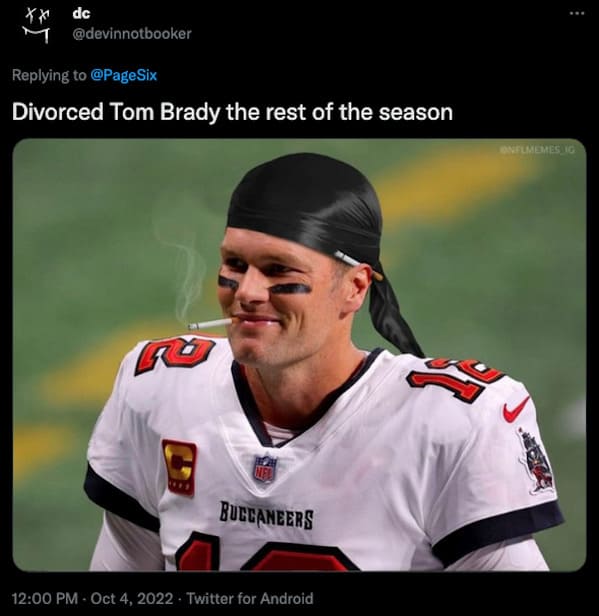 Tom Brady And Gisele Are Getting A Divorce And We're All Getting Memes (30  Pics)